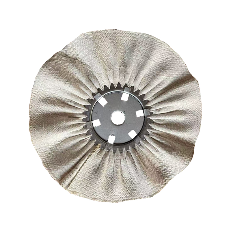 Ruota in morbido sisal White Wave