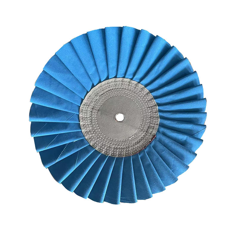 Ruota del vento pieghevole blu