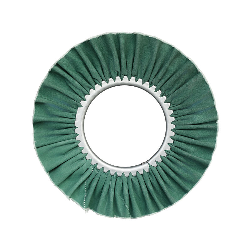 Ruota in tessuto antivento standard verde