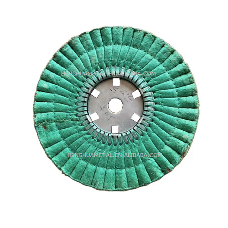 Ruota del vento pieghevole con durezza verde