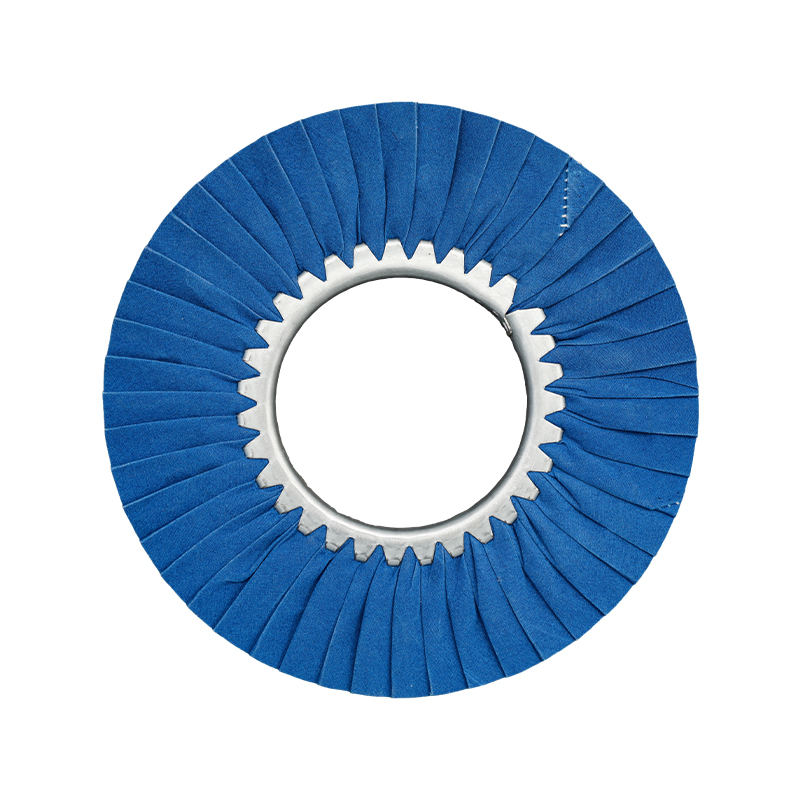 Ruota in tessuto pieghevole temprato blu per acciaio inossidabile