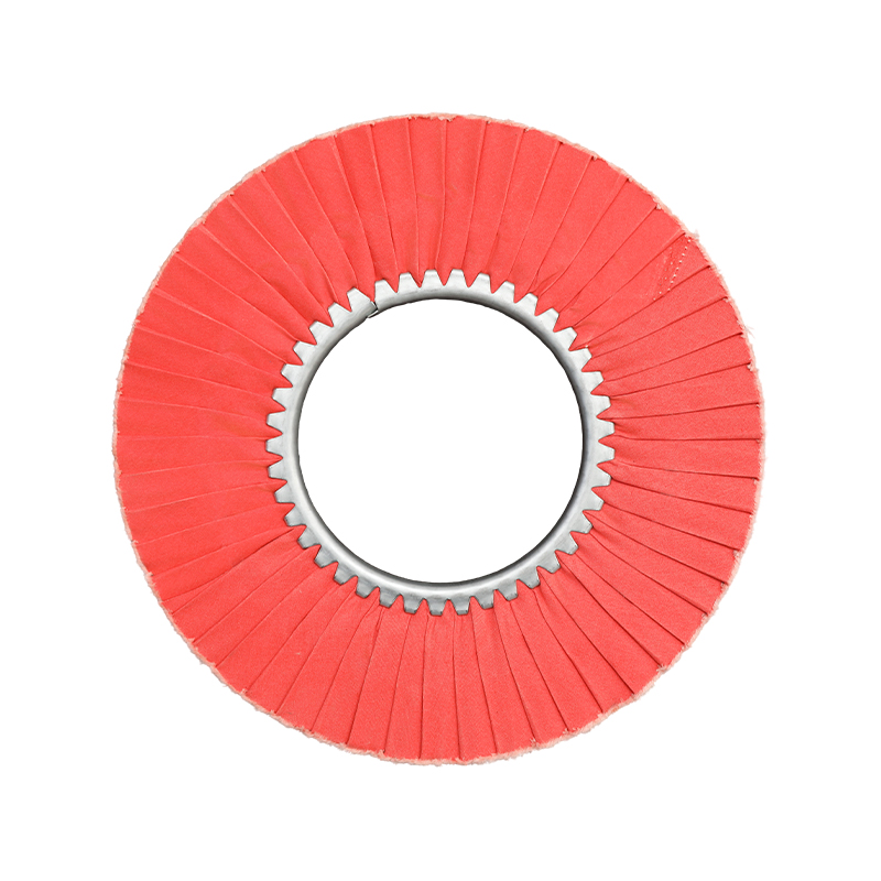 Ruota del vento pieghevole rossa