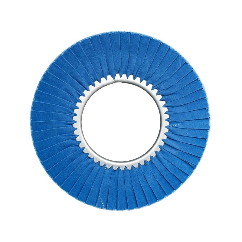 Blue Folding Wind Cloth Wheel