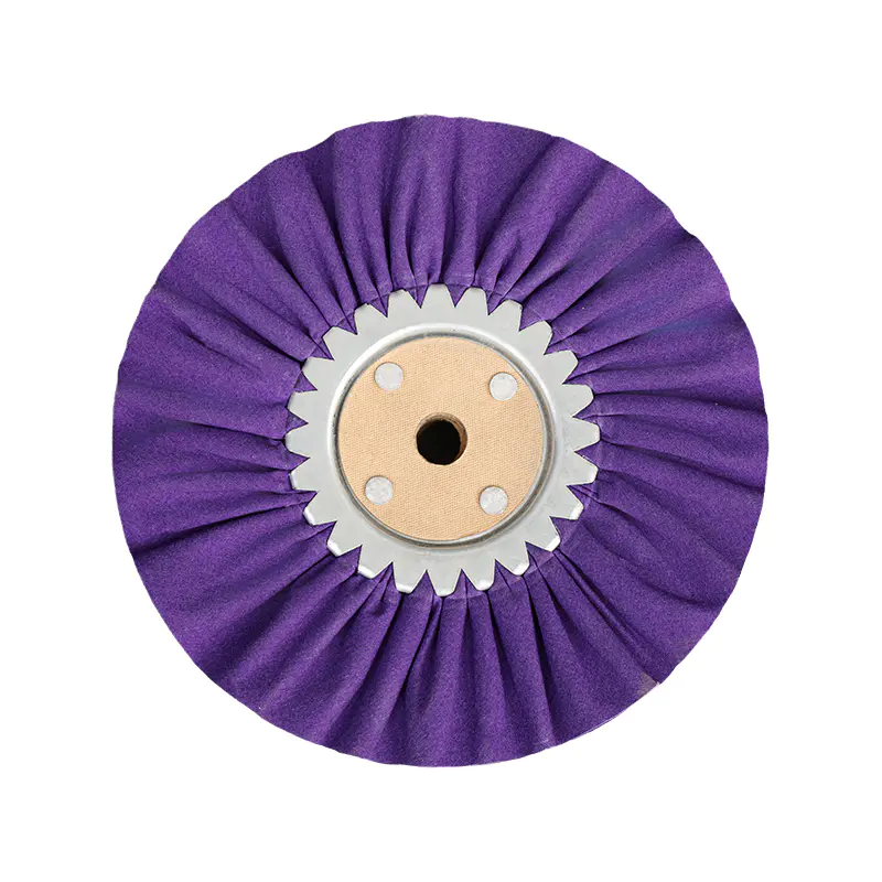 Ruota del vento temprata viola