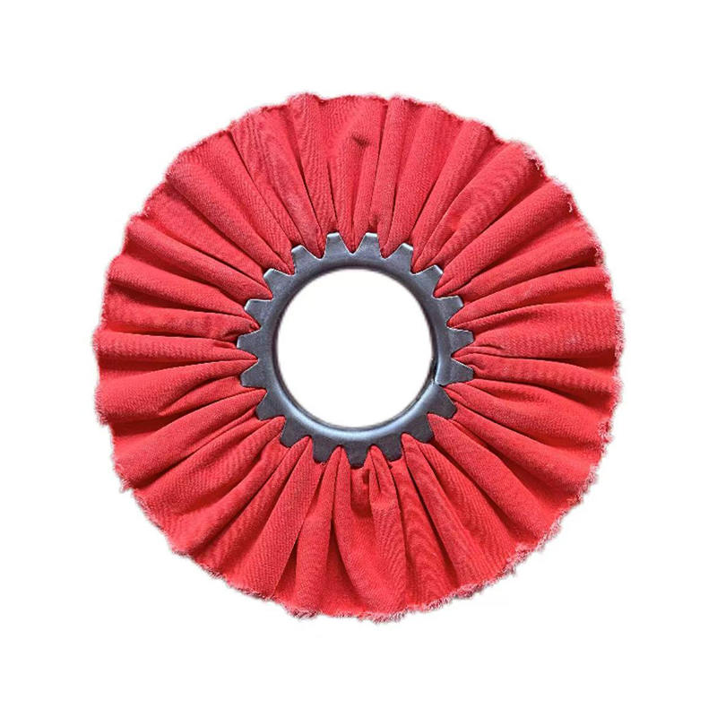 Ruota in cotone rosso OEM